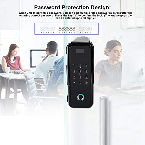 Dioche DIOCHEET1BZFI7RP Fingerprint Keyless Entry Door Lock thumb #6