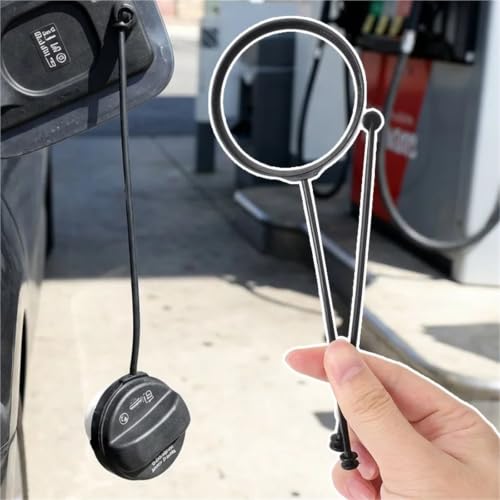 Bouchon de carburant attache cordon anti-perte compatible BMW E81 E87 E88 X3 X5 X6 accessoire Tybe A