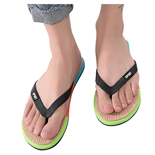Zehentrenner Damen Badeschuhe - Flipflops Damen Sommer Flip-On Bade-Zehentrenner | Flip Flops | Badelatschen | Strandschuhe | Duschlatschen | Zehenstegpantolette-Sandalen Badeschlappen