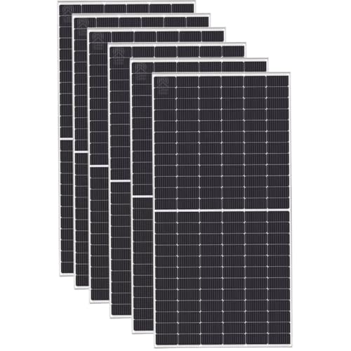 Kit 10 Placa Solar Canadian 555W Monocristalino - CS6W 555MS