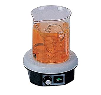 ANZESER Magnetic Stirrer With Magnetic Stirrer Rods, Speed Range 0 - View #8