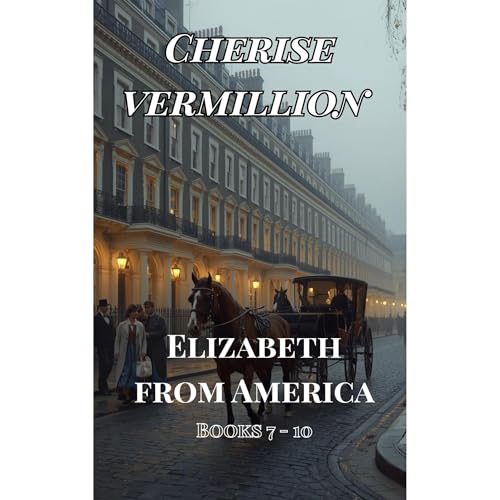 Elizabeth from America Audiolibro Por Cherise Vermillion arte de portada
