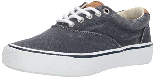 Sperry Mens Striper LL CVO Sneaker, Navy, 9