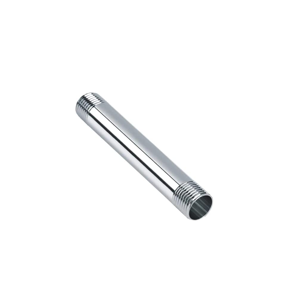 Stainless Steel Pipe Fitting - Male Threaded for Air, Water, Fuel (DN15 1/2" 300mm)