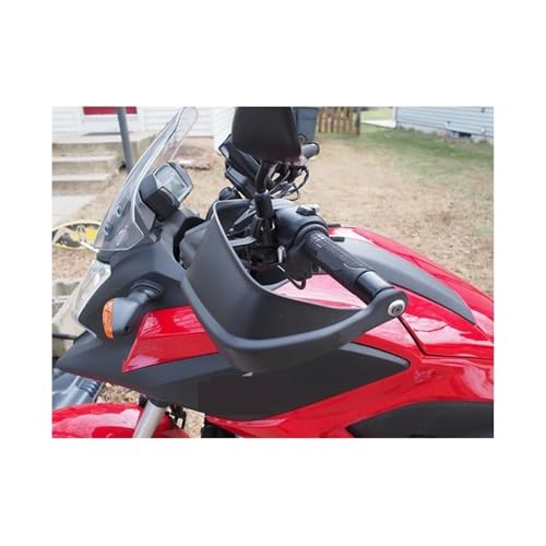 Protège-mains guidon ABS finition soignée pour Honda NC700X 12-17 - 3