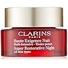 Clarins Super Restorative Night Cream for Unisex, 1.6 Ounce
