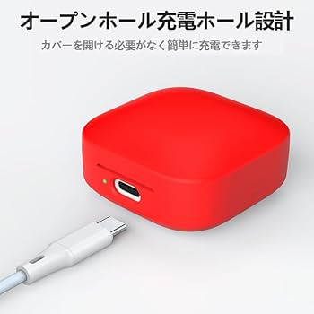 Xiaomi イヤホンケース ホワイト Amazon | 【NSFN】Redmi Buds 6 Active 用 ケース ワイヤレス