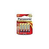 AA 1.5V Alkaline Plus General Purpose Battery, 4-Pack