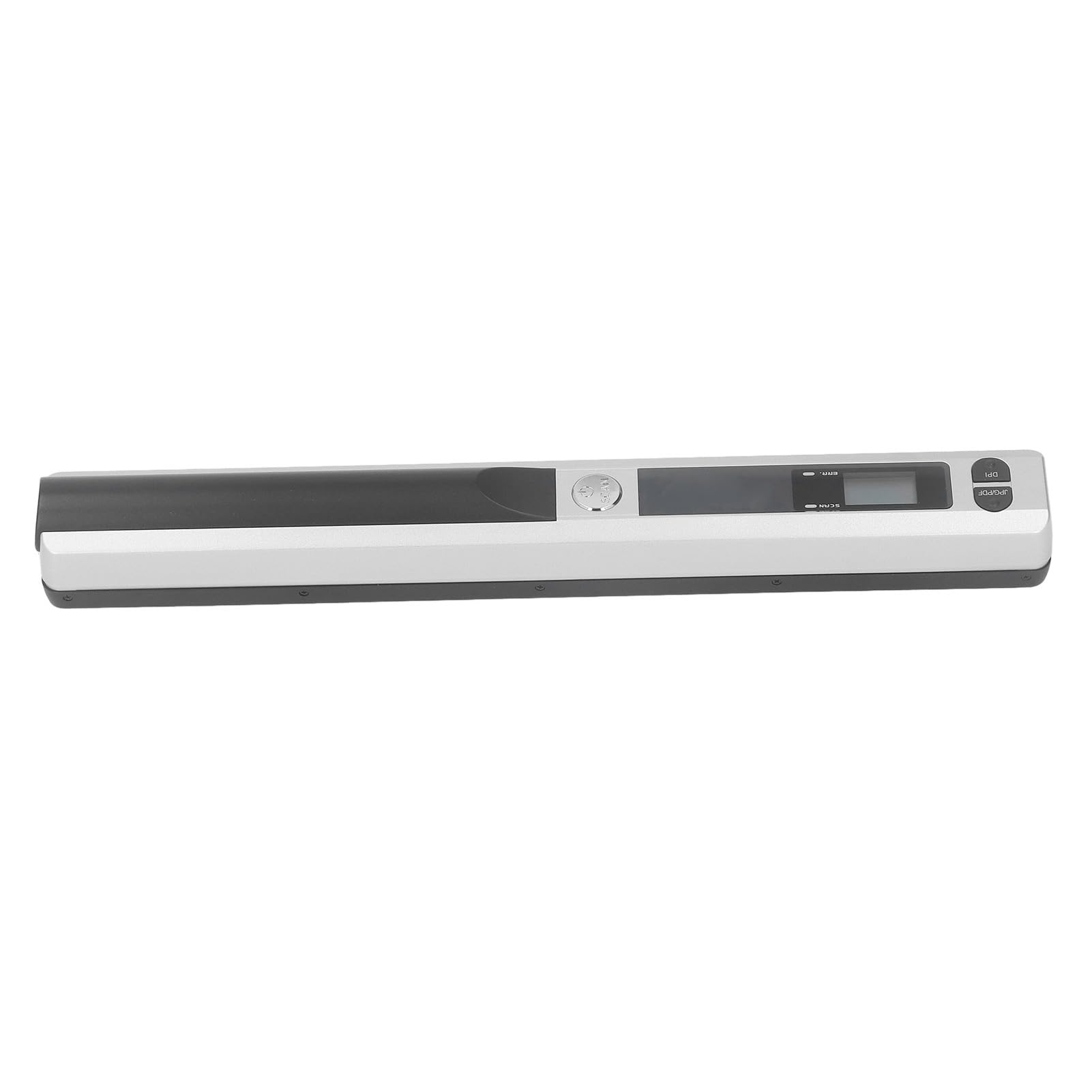 Scanner Portable USB 2.0 Numérisation Haute Résolution pour Documents Photo A4 Reçus Livres Format JPG PDF