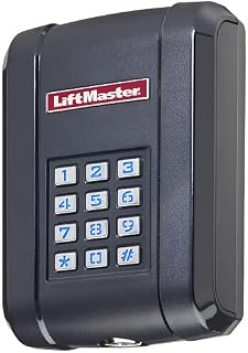 Liftmaster KPW5 Wireless Keypad, Works with 850LM Reciever Only Heavy Duty Plastic Housing - for Use on Residential or Commerical Properties