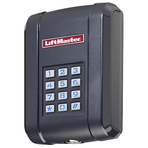 Liftmaster KPW5 Wireless Keypad, Works with 850LM Reciever Only Heavy Duty Plastic Housing - for Use on Residential or Commerical Properties