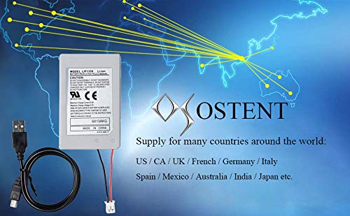 Ostent Wireless Controller 1800Mah Battery Pack Replacement For Sony Ps3 Bluetooth Controller Console #TOP3