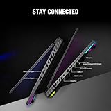 ASUS ROG Strix 16 G614PR Gaming Laptop | 16.0" WUXGA 165Hz Screen | AMD Ryzen 9 8940HX | NVIDIA GeForce RTX 5070Ti 12GB Graphics | 32GB RAM | 1TB PCIe SSD | 4-Zone Backlit Keyboard | Windows 11 - Image 5