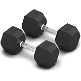 ZENO Dumbbells Set | Weights Dumbbells Set | Metal Dumbbell Pair | Hex Dumbbell For Workouts, Home Training, Gym | Anti Slip & Anti Roll Weights (Black, 12KG (2 X 6KG))