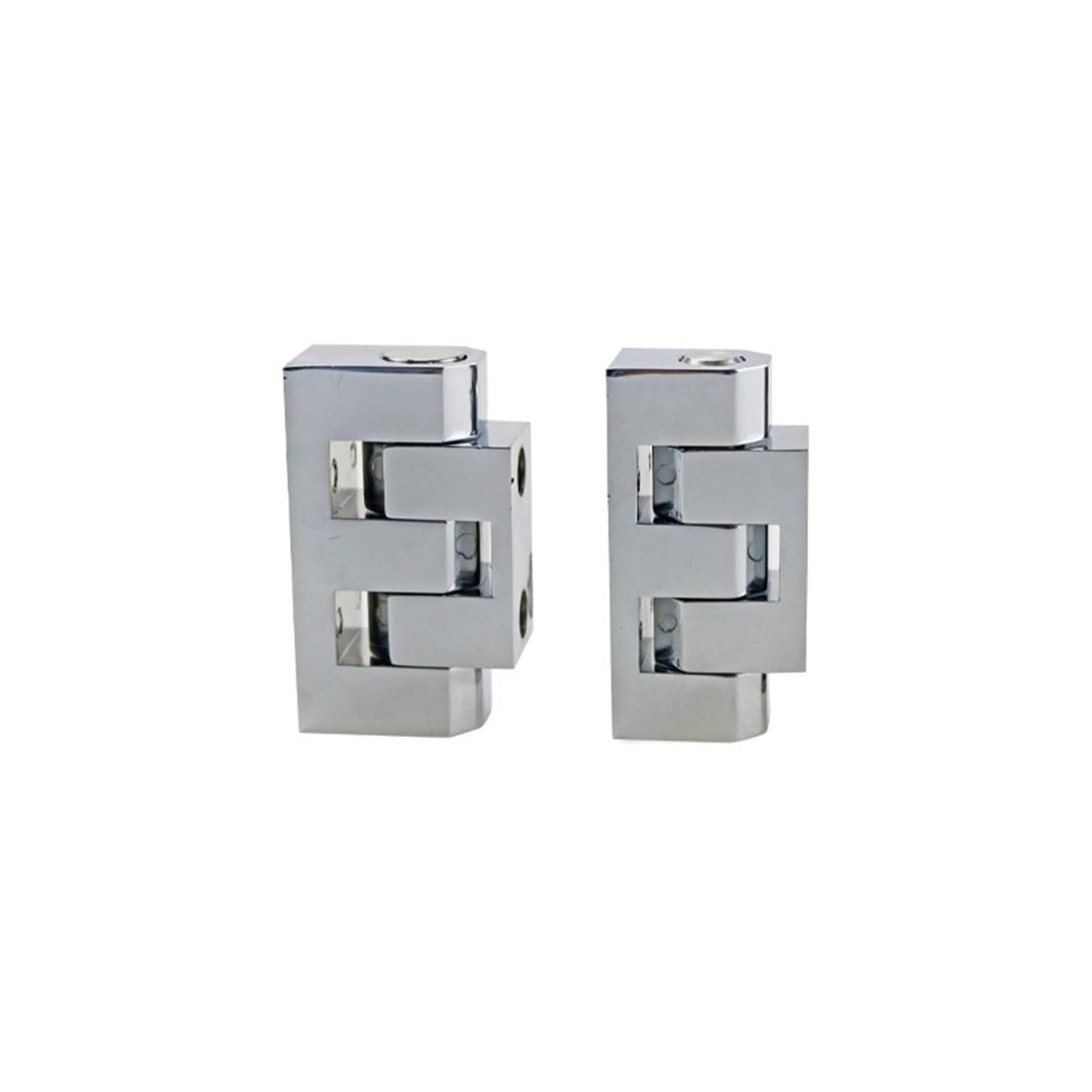 Charnière en alliage zinc pour porte d'armoire boîte tôle équipement machines industrielles