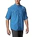 Columbia Men's Pfg Bahama Ii Long Sleeve Shirt, Dark Pool, X-Large