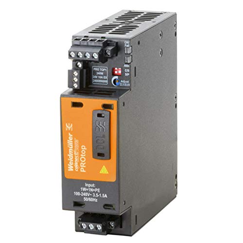 Weidmüller PRO TOP1 alimentation 24 V pour sécuriser vos automates