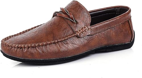 Men's Casual Loafers Slip on Walking Driving Shoes Office Clothes Outdoor Wear