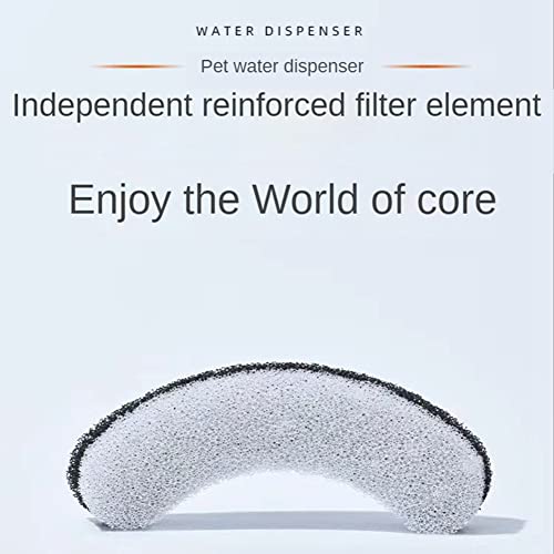 Filtro para fuente de agua para gatos, pack 16 piezas miniatura 3