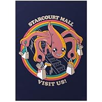 Displate - Póster metálico - Imán Mounted - Stranger Things