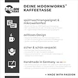 MoonWorks Kaffee-Tasse Stolze (style_variation) Mama (style_variation) Besitzerin Hundebesitzerin Weiss unisize