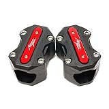 Blocs Pare-Chocs Moto for Honda Twin Afrique CRF1100 L CRF1000 L XRV750 Partage DE Motocycle Moteur Protection Protection Bloc DE DÉCORATION (Couleur : 5)
