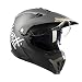 Westt Cross Casco De Moto Motocross Integral con Doble Visera - Negro...