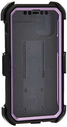 SUPCASE Funda iPhone 12 mini 5.4 [Unicorn Beetle Pro Series] 360° Carcasa Completa con Protector de Pantalla Incorporado para iPhone 2020 5.4 Inch - Morado