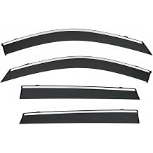 4pc Set Premium Wind Deflectors for DR 5.0 Urban Suv MK1 2017-2022 2023 2024, Ventilated Reduce Wind Turbulence Wind Stone Deflector Guard