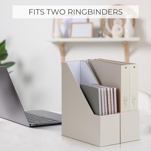 Zicoto ZIC-FMFHOLDERS-BEI_23-166A Beautiful Magazine Holder Set Of 3 thumb #2