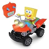 NKOK R/C SpongeBob ATV Vehicle, Yellow