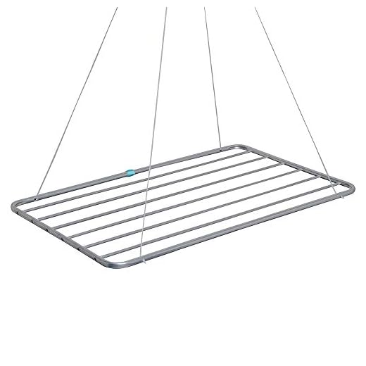 Varal de Teto Alumínio Mor 90 cm