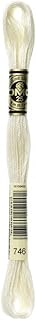 DMC Stranded Cotton Embroidery Thread 746 - per skein
