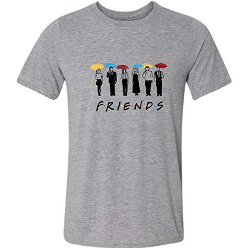 Camiseta Friends Rachel Joey Ross Chandler Monica Phoebe 02