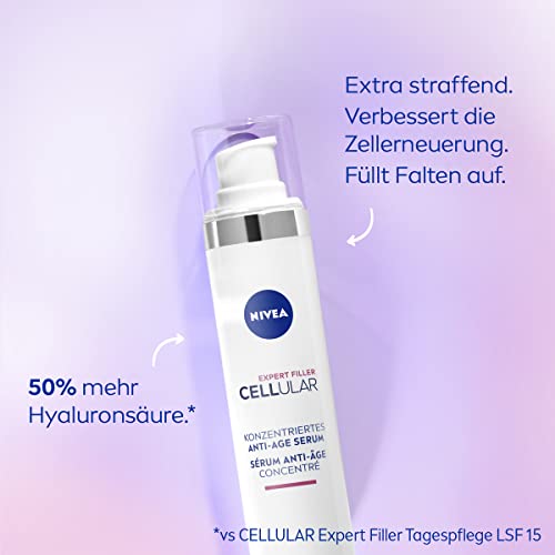 Nivea Cellular Expert Filler Nachtcreme für Anti-Aging Pflege