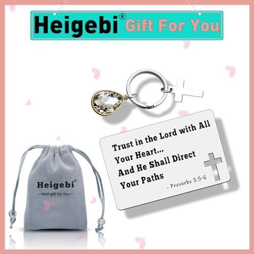 Inspirational Christian Gifts for Women Men Bible Verse Wallet Card Metal Engraved Inspirational Gifts Baptism Card Faith Gifts Religious Gifts Christmas Birthday Thanksgiving Graduation Present2