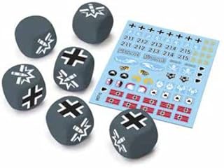 Gale Force Nine World of Tanks: German Dice and Decals
