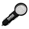 Auto-oplader met 2 USB-poorten. Officieel PSG-gelicentieerd product – Paris Saint Germain