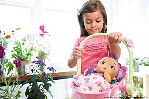 My Garden Baby Nénuphar 2 En 1 Couffin Baignoire Accessoire Poupée Poupon Mattel - vue 9