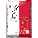 ミツハシ【精米】 新潟県産新之助 2kg 令和7年産