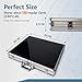 Ugdgtgo Portable Trade Show Display Case 24