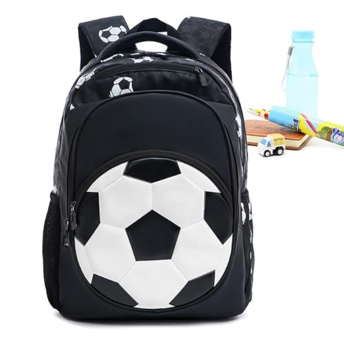 Sac à dos de gym de grande capacité pour livres de campus et camping, imperméable garçons 8-10 ans