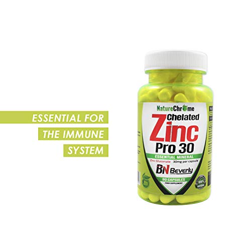 Zinc 30mg. Zinc cápsulas. Suplemento Zinc. Gluconato de Zinc. El zinc es esencial para el sistema inmunológico. Complejo vitamínico. Vitaminas. Cada bote incluye 90 cápsulas.