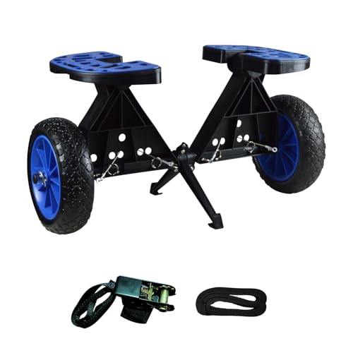 Chariot de chariot réglable universel pour transporter votre kayak