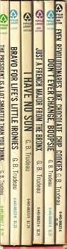 Paperback A Doonesbury Selection - (6 Volume Box Set) Book