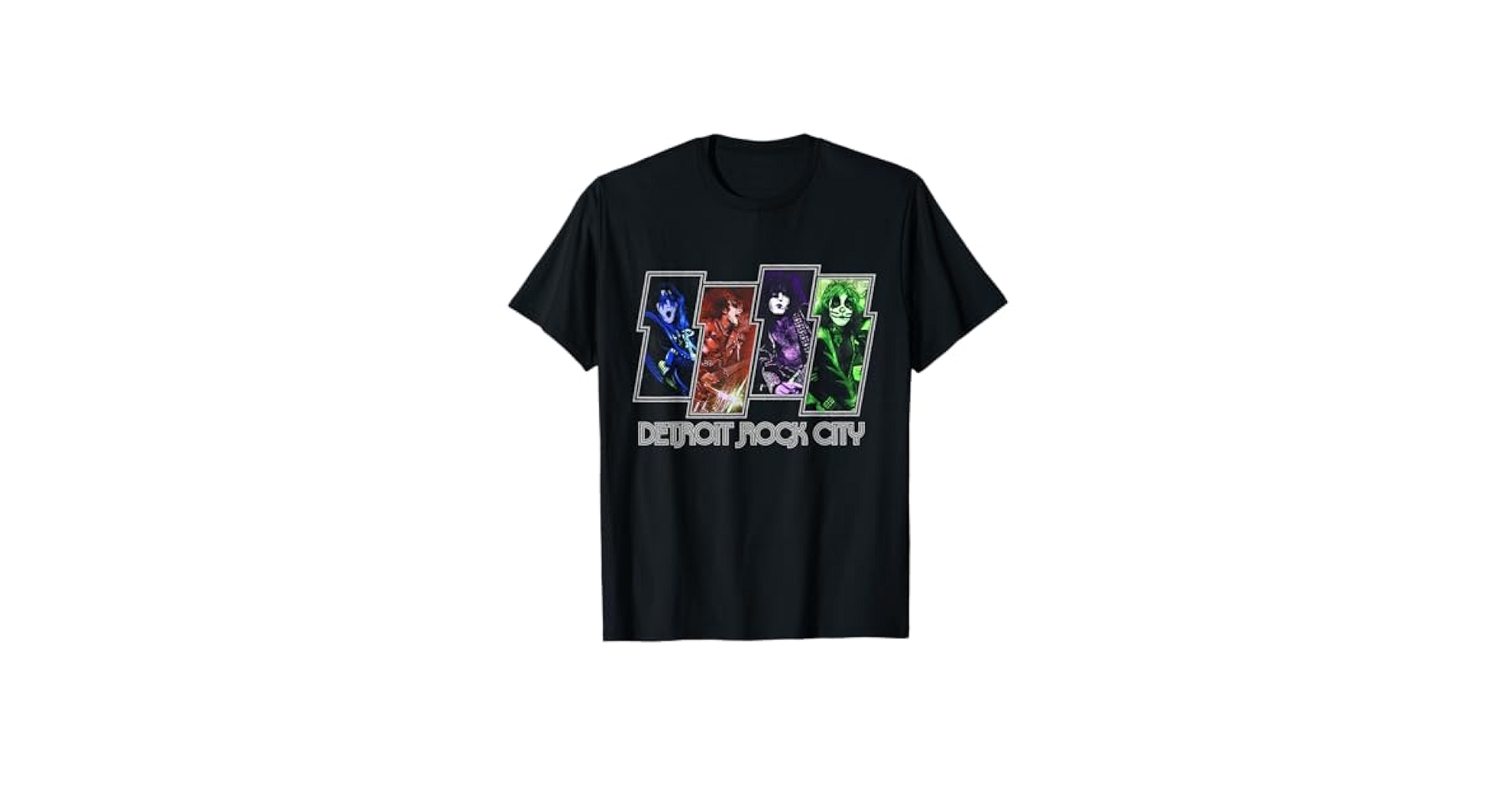 Amazon | キス — ゲットアップ Tシャツ | Tシャツ・カットソー 通販
