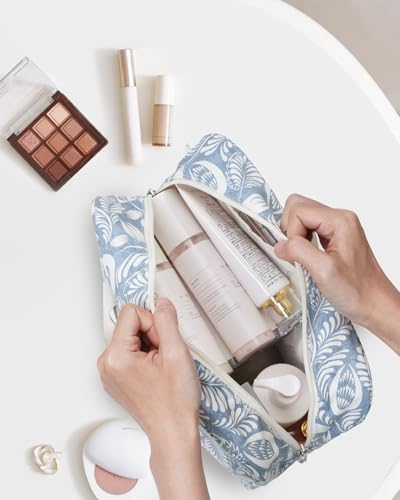 Large Travel Toiletry & Makeup Organizer Bag for Women - Image 3