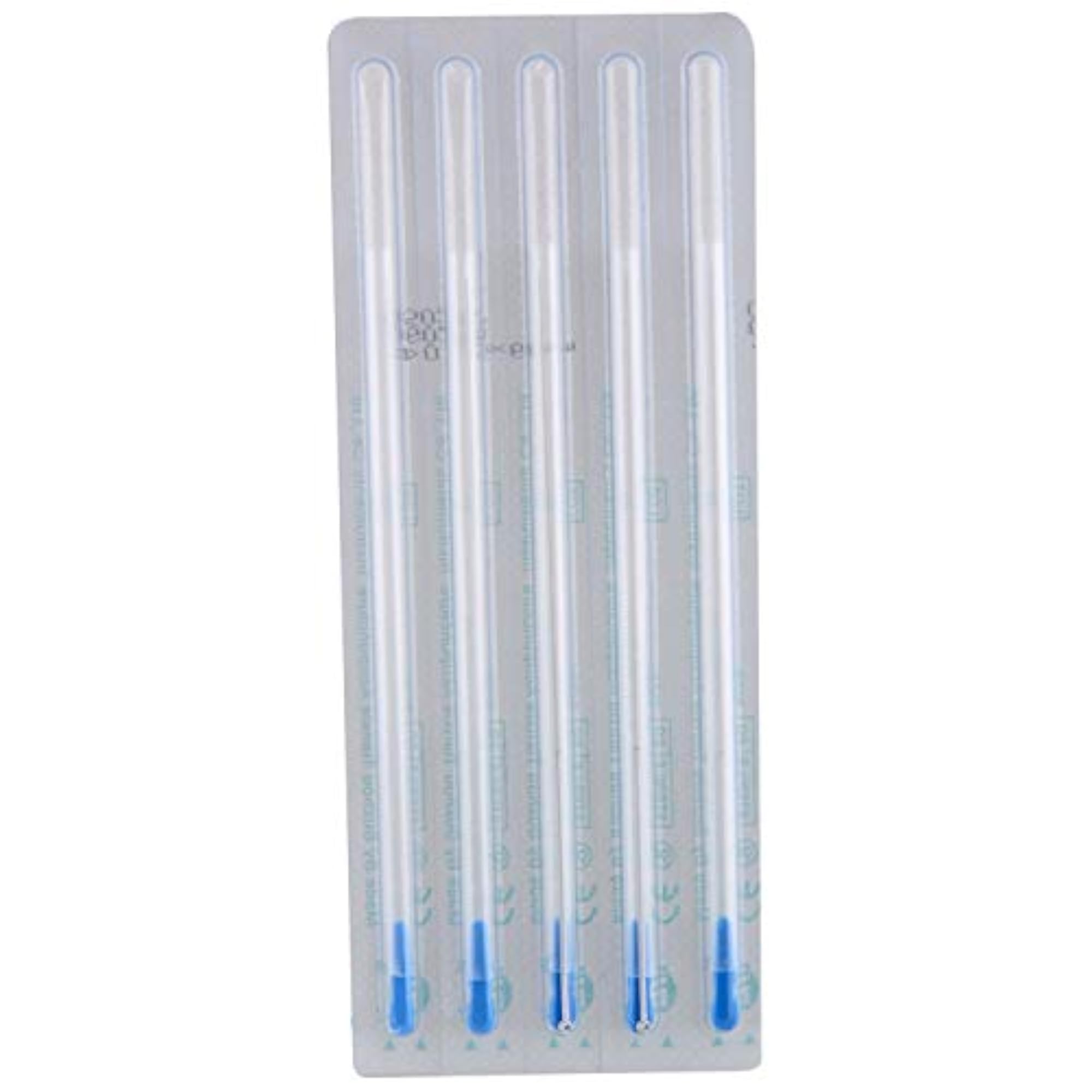 Sterile Acupuncture Needles for Single Use, Transparent