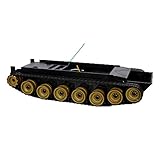 Voltaje: 3-9v Plataforma De Chasis del Tanque Robot para El Bricolaje, Inteligente Robot Oruga De Goma para Arduino