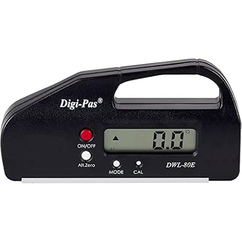 Digi-Pas DWL80E Mini Digital Level and Inclinometer Cover